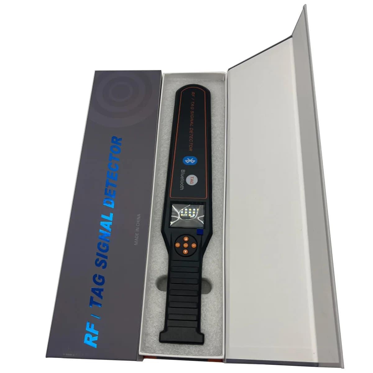 gadget anti-spia Rilevatore DS828 multifunzione, rilevamento GPS/telecamera wireless/bug, garantisce la sicurezza in hotel/ufficio/auto