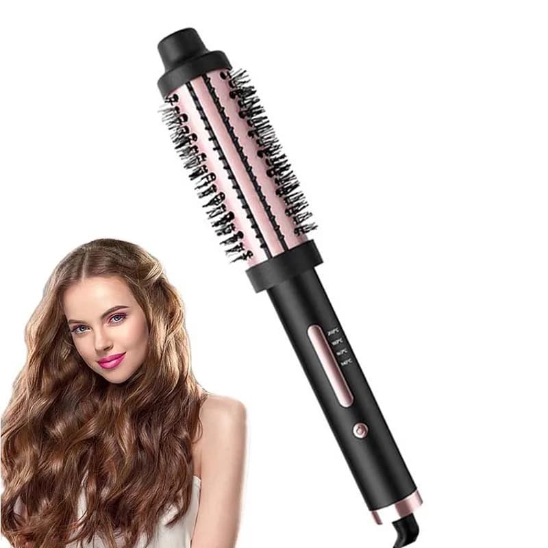 Large double purpose electric curling iron and combs to smooth cross-border internal buckle with straight fringe Perm Stick