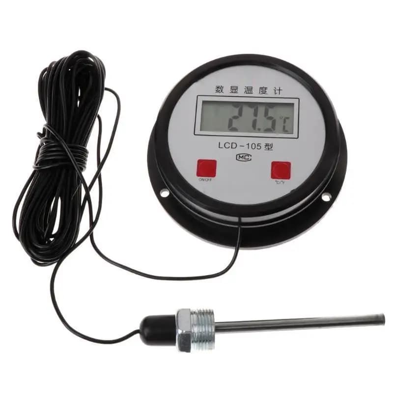 Termometro digitale elettronico per caldaia industriale ad alta temperatura, termometro, indicatore della temperatura dell'acqua, nuovo modello