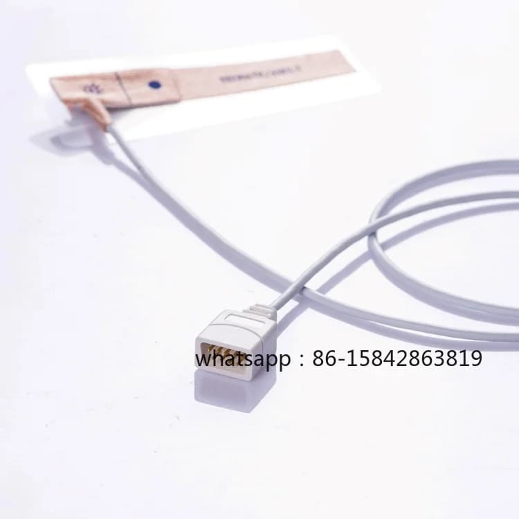 Neonatal/Adult SpO2 Pulse Oximeter Disposable Sensor CE/ISO Certified Class II Latex-Free