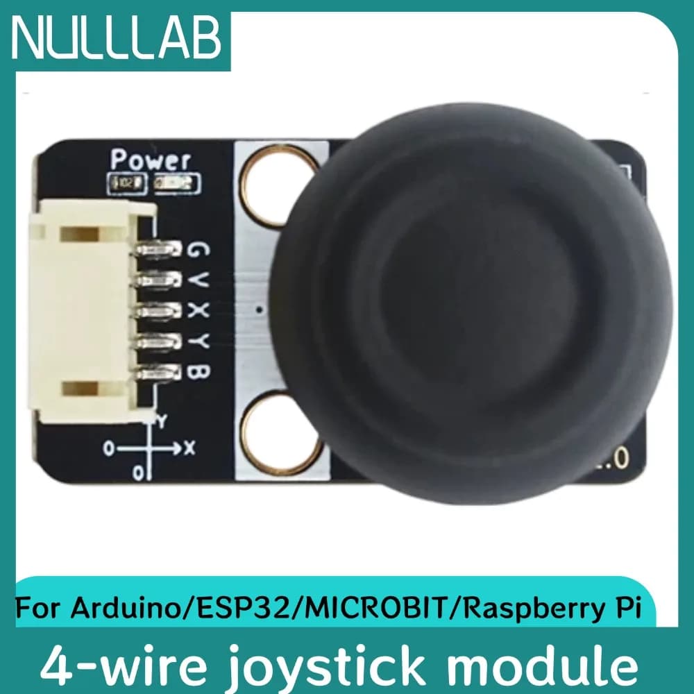 PH2.0 Interface 4-Way Joystick Module X/Y Dual Axis Signal Output, Integrated Outer Casing Design Arduino ESP32 Microbit