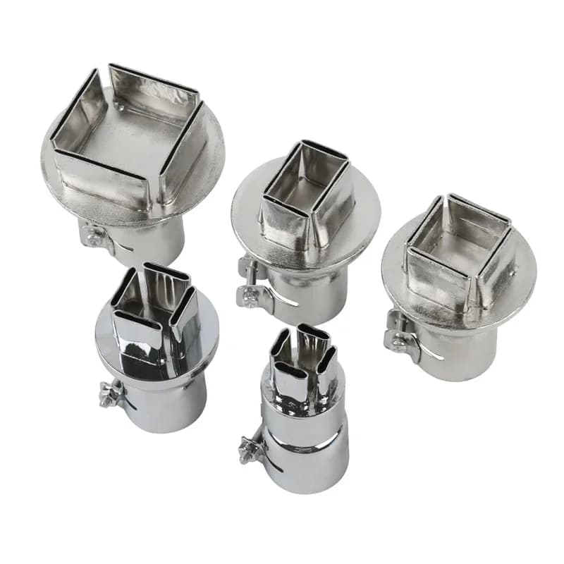 QFP 850 Serie A1125 1126 1127 1128 1129B BGA Ugello aria per rilavorazione aria calda Stazione di saldatura Pistola Diametro installazione 23MM