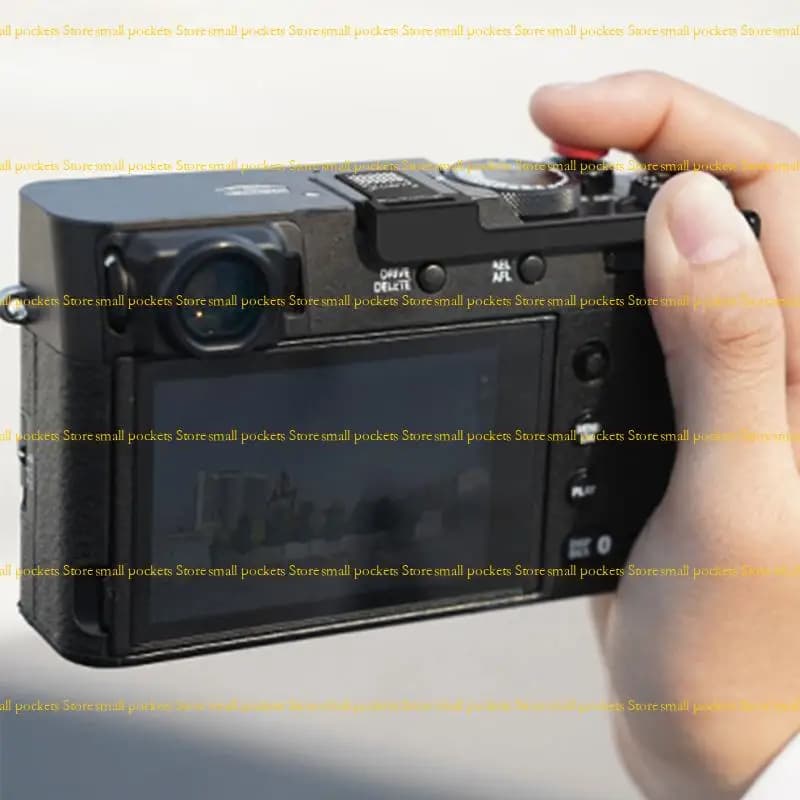 R1WD Inch Grip for Camera Aluminum Processing Light Portable Practical for X100VI