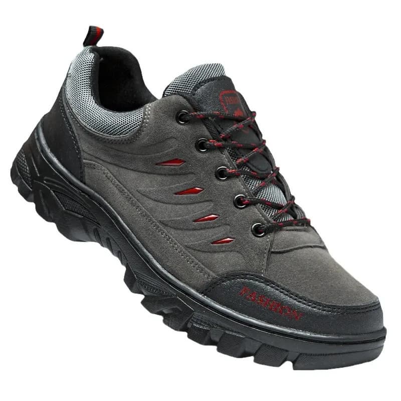 Lynjacye Uomo Donna Scarpe da trekking Sneakers impermeabili da esterno Sneakers da trekking all'aperto Stivali tattici da montagna da uomo