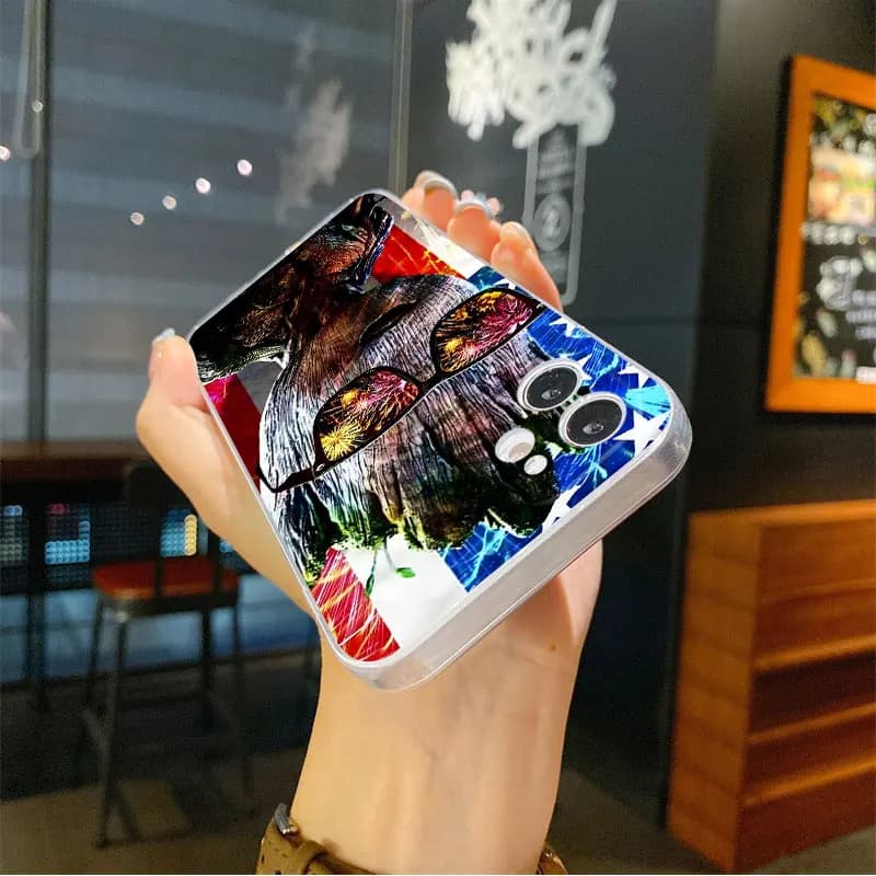 Custodia morbida trasparente Marvel Groot Art per iPhone 13 12 11 Pro Max XS 7 8 SE 15 14 16 Plus 17 Air XR 16e