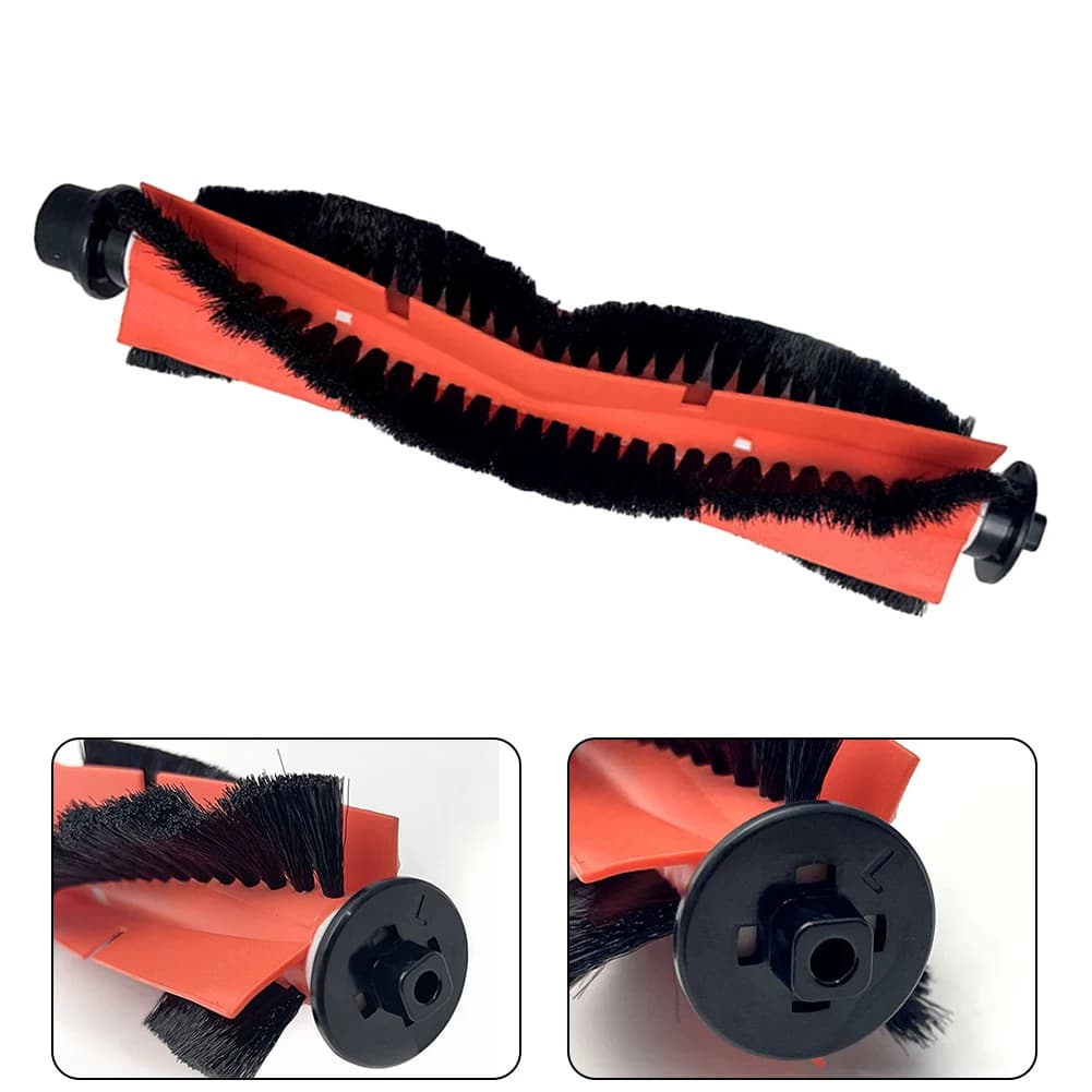 Spazzola principale, spazzola a rullo centrale e accessori di ricambio per la pulizia delle spazzole per aspirapolvere robotici ABIR X6 e X8.