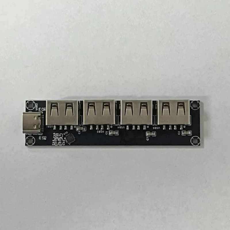 1Pcs CH334 USB2.0 HUB MTT 4-Port USB Expander Multi-Interface Hub Industrial Grade 5 pcs minimum