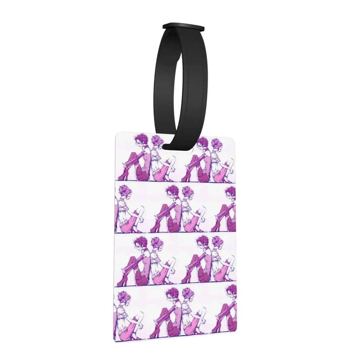Etichette per Bagagli Shoujo Manga Anime Nana, Accessori per Valigie, Targhette per Bagagli da Viaggio, Porta Etichette con Nome e Indirizzo