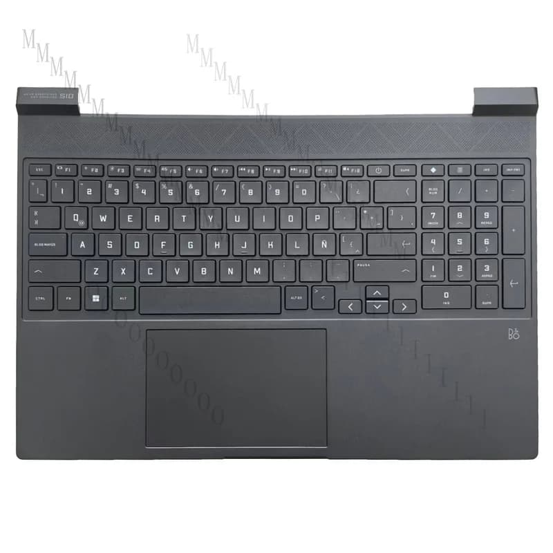 G... New For HP Victus Gaming 15-FA TPN-Q278 Upper Case Palmrest cover With keyboard