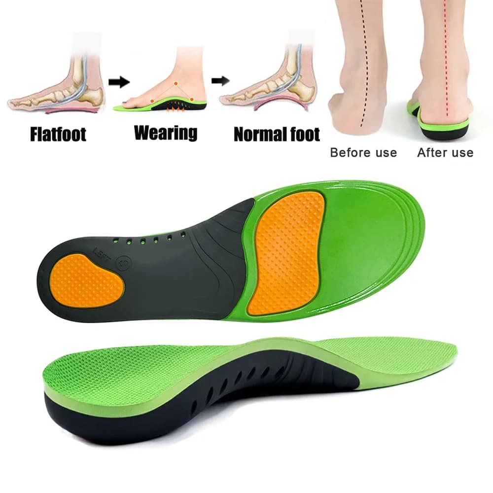 Premium Silicone Gel Solette for Women's Sport Solets Women's Shoes with Plantar Arch Holder for Flat Feet Sole sole for Footwear