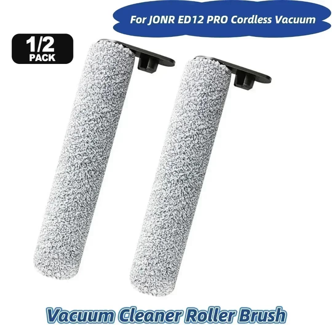 2/1PCS Spazzola a rullo Setole ben progettate e design rotante per parti per aspirapolvere senza fili JONR ED12 PRO Wet And Dry
