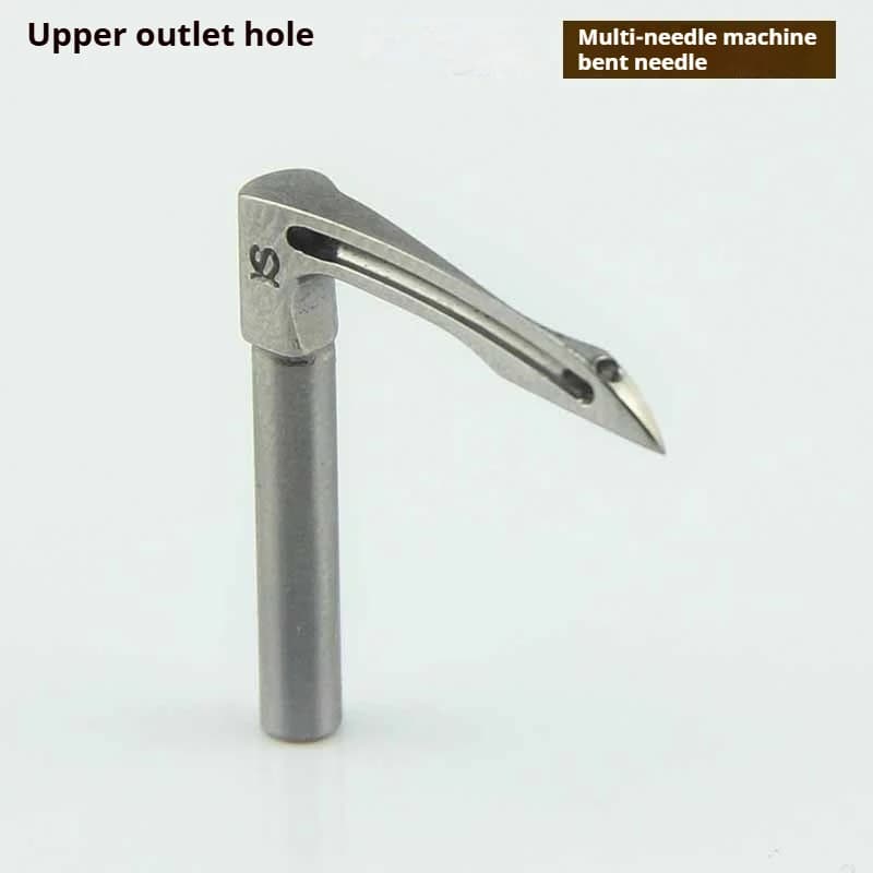 Sewing Machine Parts 19‑433 Thread‑Outlet Upper Looper For SiRUBA Qingben Baihui Multi‑Needle Elastic Waist Machine Spares