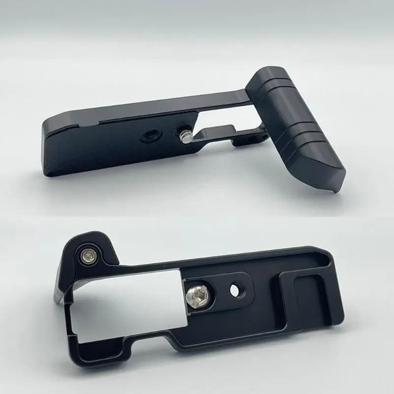 652F Impugnatura per fotocamera in metallo a installazione rapida per modelli multipli Design ergonomico Durata della batteria