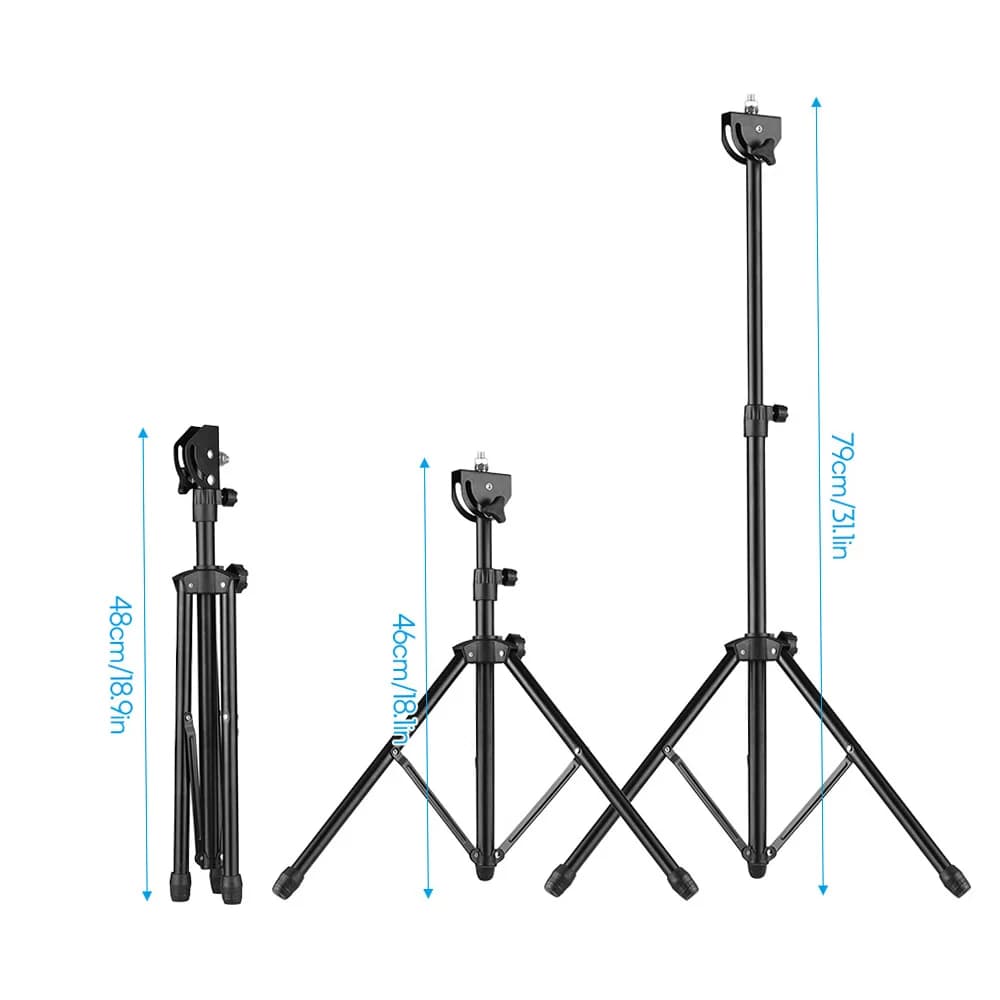 Supporto in metallo per pad per batteria Connettore a vite da 8 mm 46 cm-79 cm Altezza regolabile per pad per esercitazioni per batteria da 8-10 pollici con borsa per il trasporto