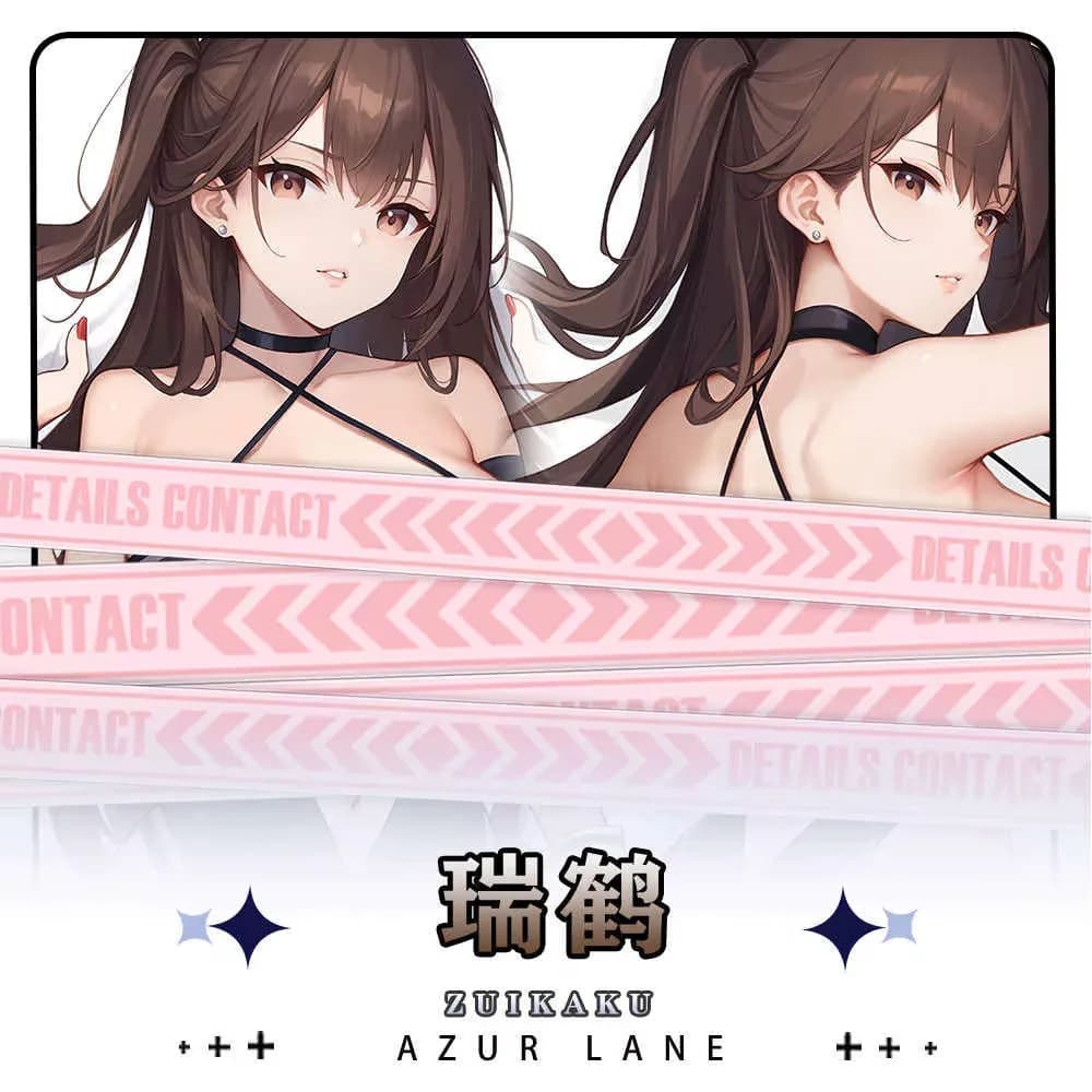 Azur Game Lane Anime Dakimakura Federa IJN Zuikaku Cosplay Long Hinge Body Cover for Double-Sided Gift