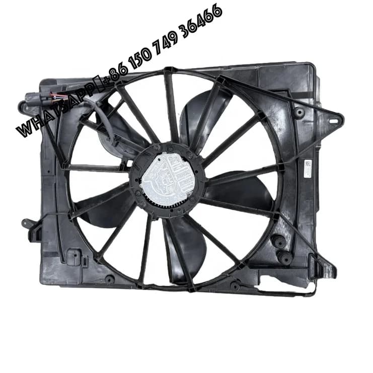 MX6Z8C607B for Ford Escape 2023~2026 Maverick 2022~2026 Engine Cooling Fan Condenser Radiator Fan Electric Fan