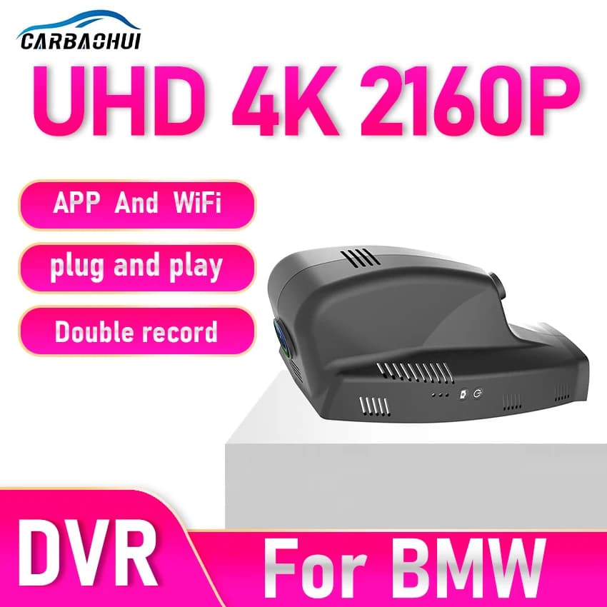 Nuovo 4K Auto DVR Wifi DVR Videoregistratore dash cam Per BMW F25 X3 5 serie F10 528i 520D F11 2010 2011 2012, Plug and Play Dashcam