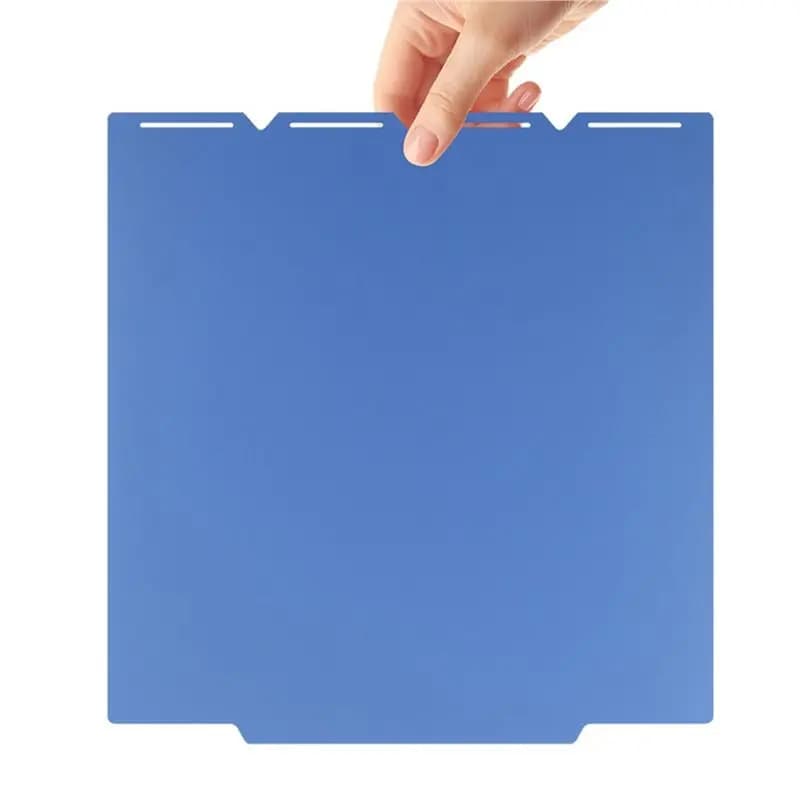 Piastra di stampa N96R per Snapmaker U1, stampa fronte-retro, lamiera in acciaio 270x270mm, ricambi per stampante 3D