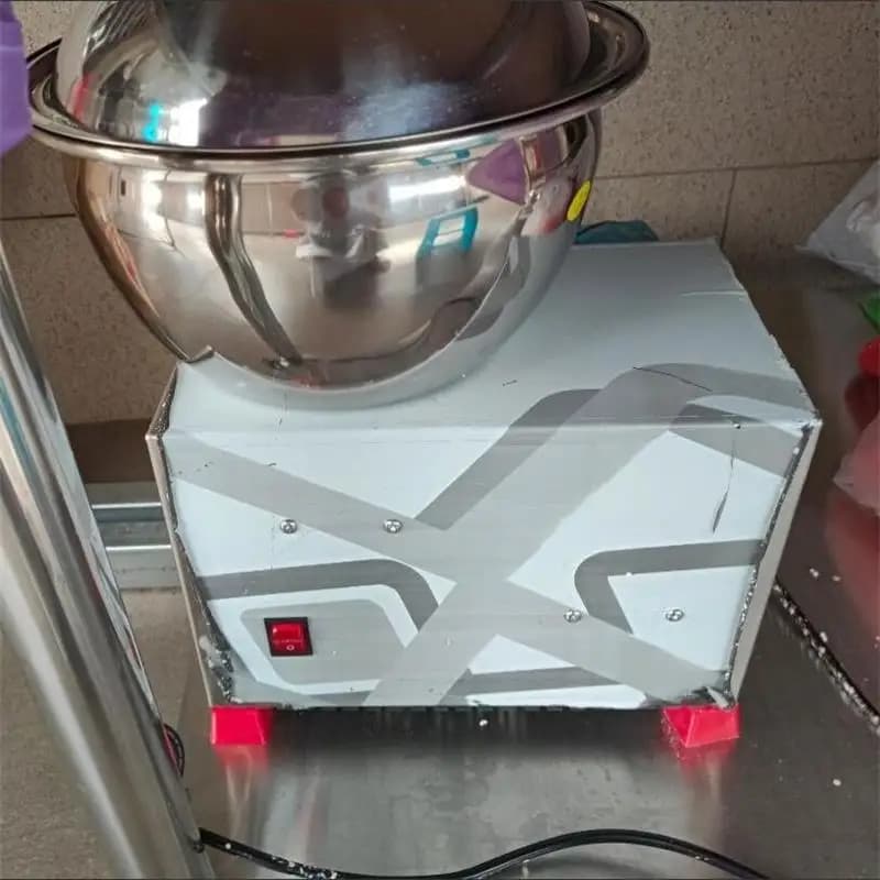 Mixer for flour, ground meat, mixer for pasta, mixer for bread, 1100w