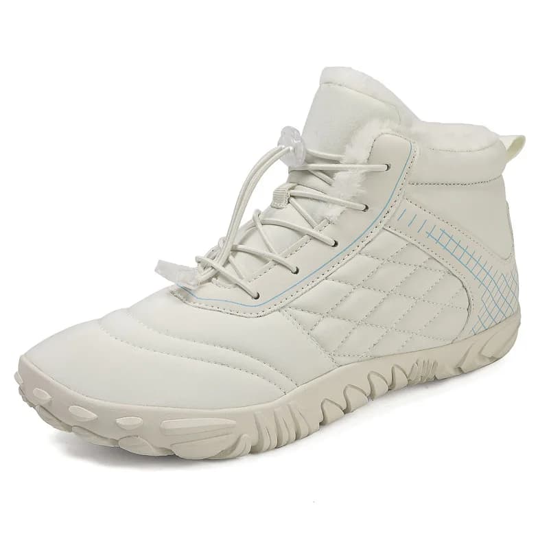 Scarponi da trekking invernali a piedi nudi da donna da uomo Slip On Warm Zero Drop Stivaletti da neve Stivaletti alla caviglia con punta larga zapatillas de mujer