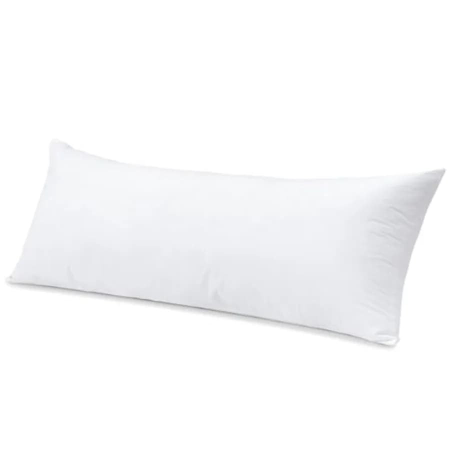 Set di 4 cuscini 36x43 cm, set di cuscini lombari in piuma sintetica per letto, set di cuscini decorativi ultra morbidi per divano del soggiorno