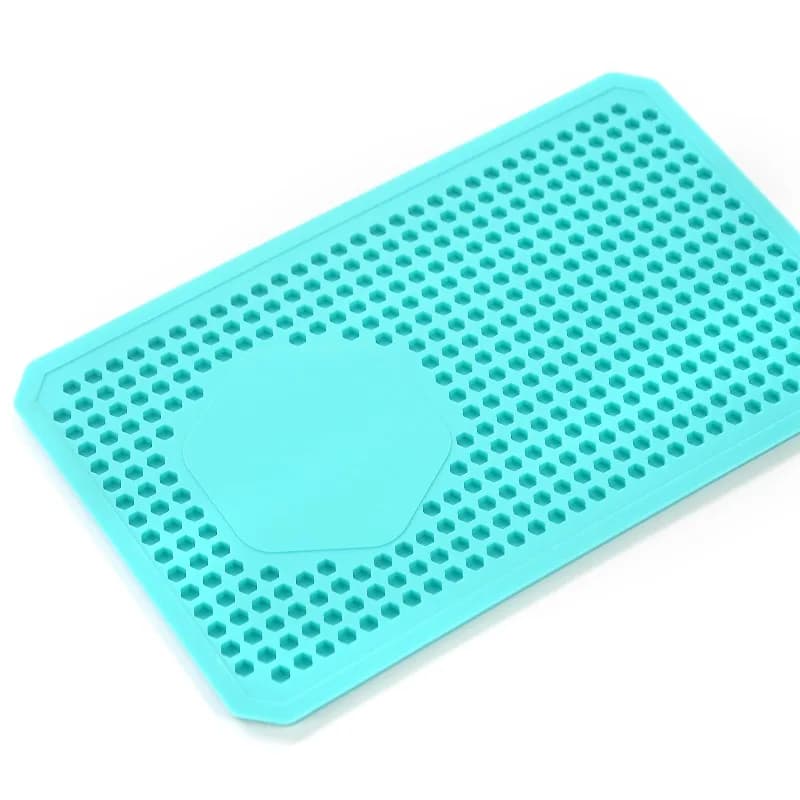 Tappetino Antiscivolo per Riparazioni, Base Stabile per Applicazione Pellicole su Telefoni e Tablet