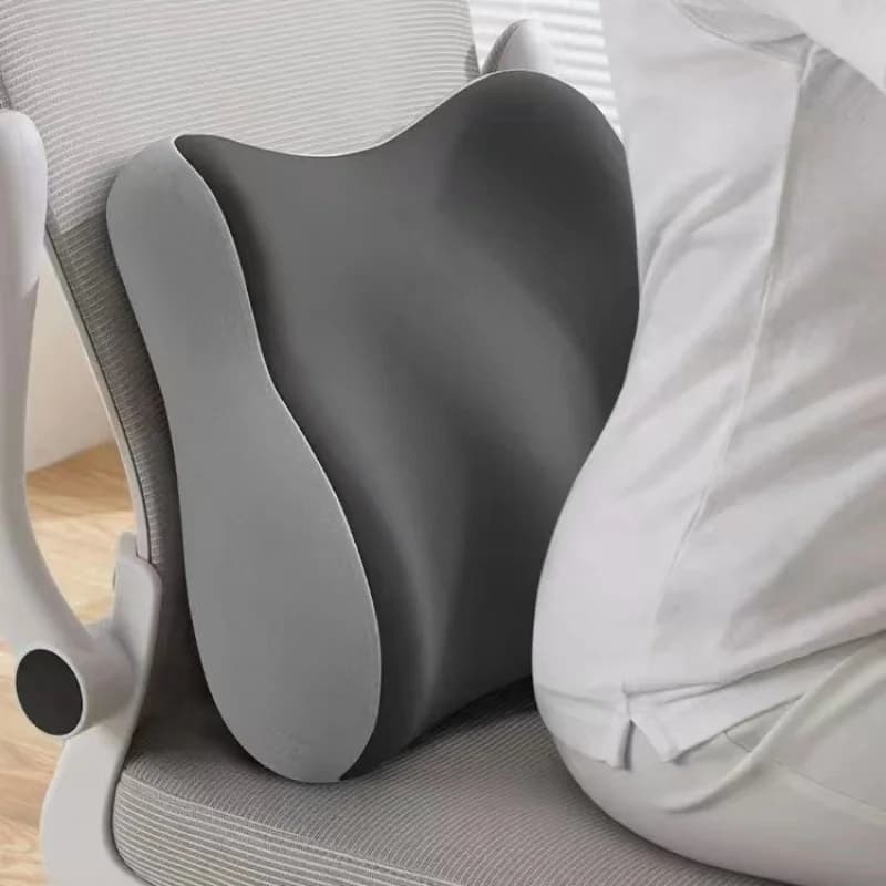 Cuscino Lombare in Memory Foam 2026, Supporto Ortopedico per Schiena, Cuscino Chiropratico Ergonomico per Sedia da Ufficio