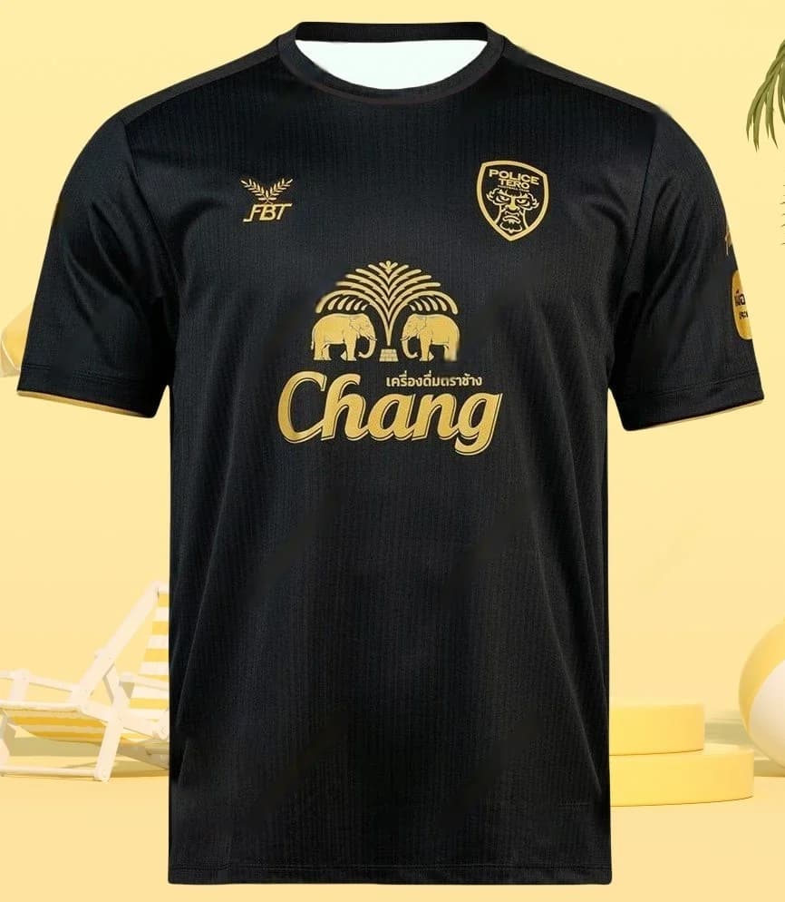 24-25 Nuove maglie da calcio tailandese per uomo e donna estive Politica Tero FC Camicia comoda e traspirante per tifosi di calcio a maniche corte