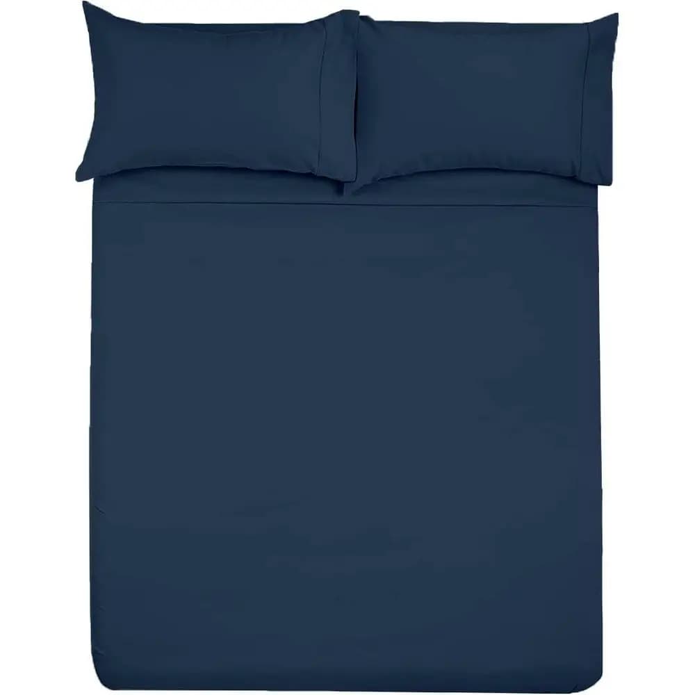 Set di 4 lenzuola di lusso in morbida microfibra con angoli elasticizzati per camper, tasche profonde da 8 a 12 pollici, per RV, tre quarti 48 x 75, 3/4 Full