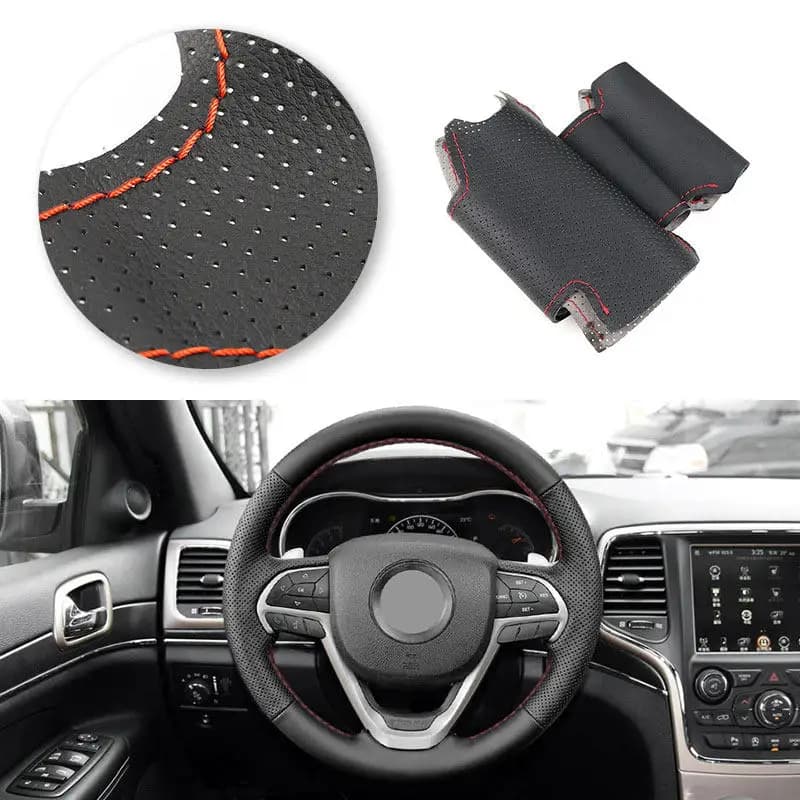 Auto hand-sewn for Jeep Grand Cherokee 2014 2015 2016 2017 2018 2019 2020 Microfiber Trim Cover
