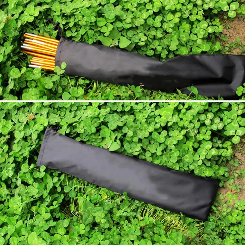 Canopy tent bag under 46 cm Camping equipment Pole Bar Rod Peg Trekking Storage Bag