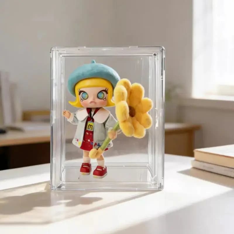 POP MART Molly Serie 20° Anniversario Blind Box Sorpresa Unbox Mystery Pack Statuetta Anime Carina da Collezione Regalo