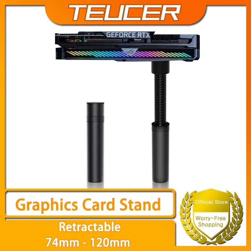 Staffa di supporto GPU per scheda grafica Staffa di supporto per scheda video sollevabile Supporto GPU Supporto anti-cedimento