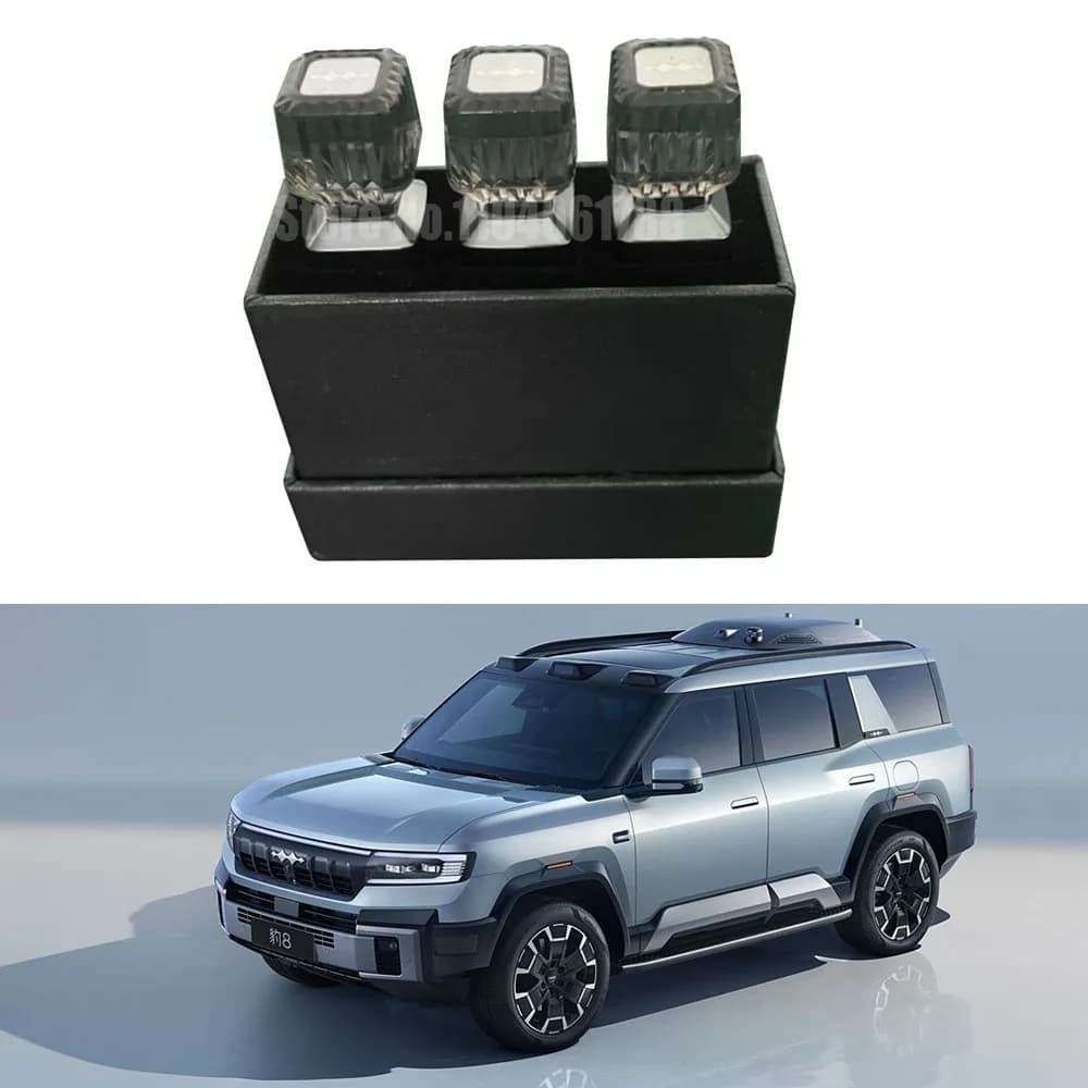 Environmental fragrance kit for BYD Formula Leopard 8 2025 2026 Original Car Deodorant Aroma Fragrance Diffuser Accessories