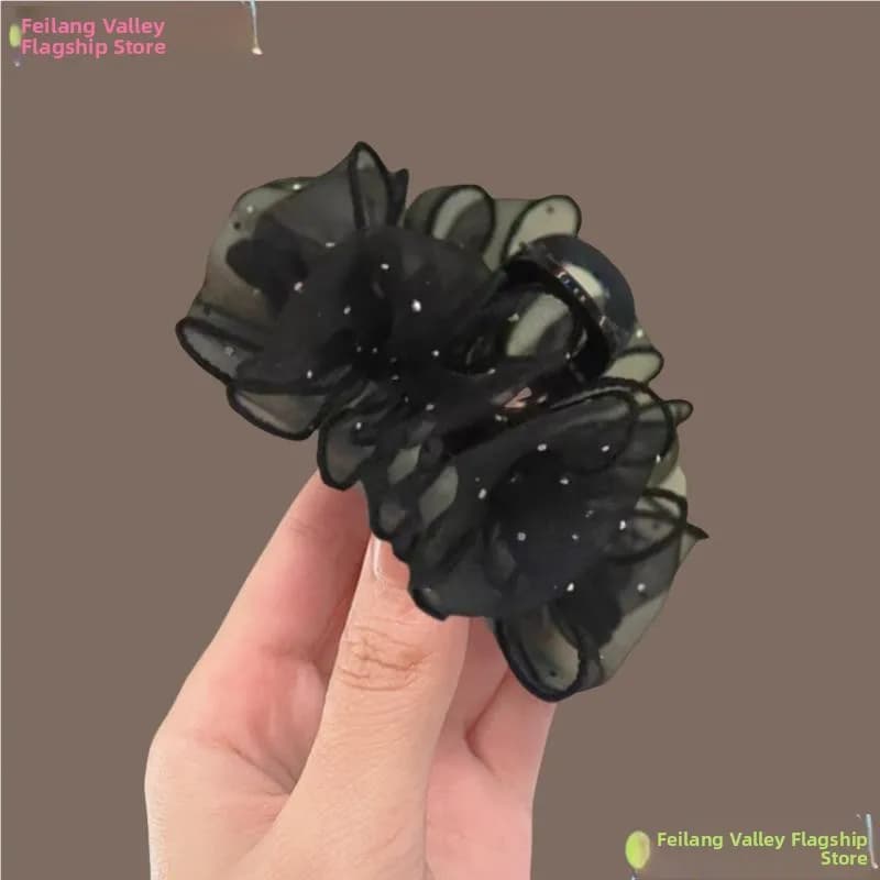 L-shaped special hair clips, suitable for women, medium sized clips for back of head, fashionable hair accessories