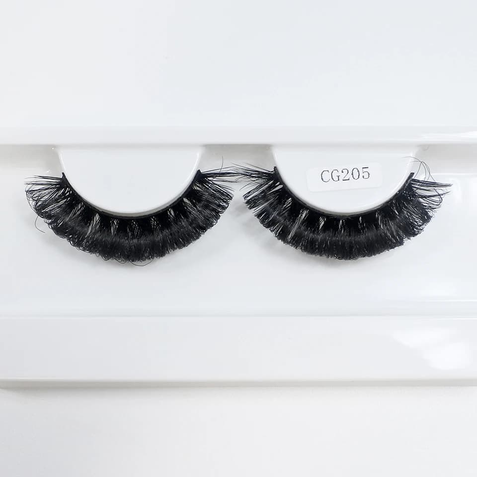 Volume Strip Lashes 10mm-18mm D Curl ciglia corte Beauty Russian Strip Lashes ciglia finte Bulk