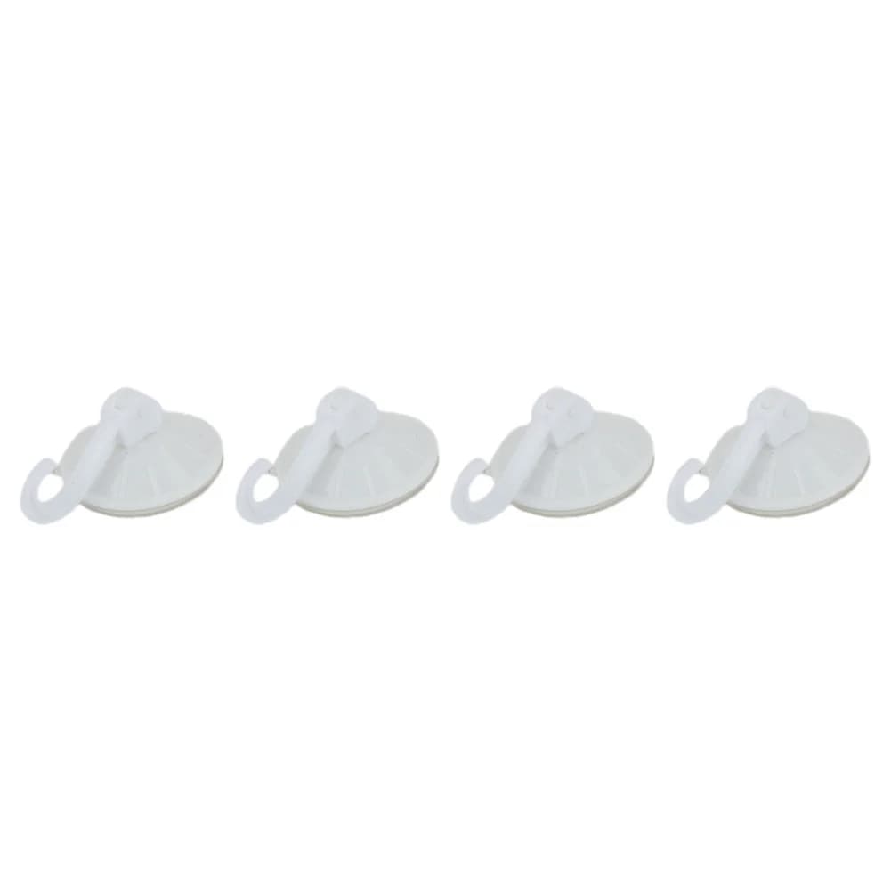 Ganci a ventosa resistenti per cucina e bagno, accessori in vetro PVC+PP, ricambi per finestre, forte aspirazione