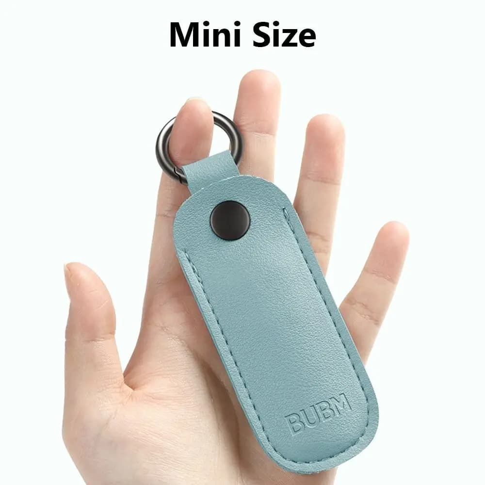 Accessori Auto: Portachiavi USB con Ciondolo a Forma di Borsa, Custodia Protettiva per Chiavetta USB, Borsa Portaoggetti per Chiavi Auto