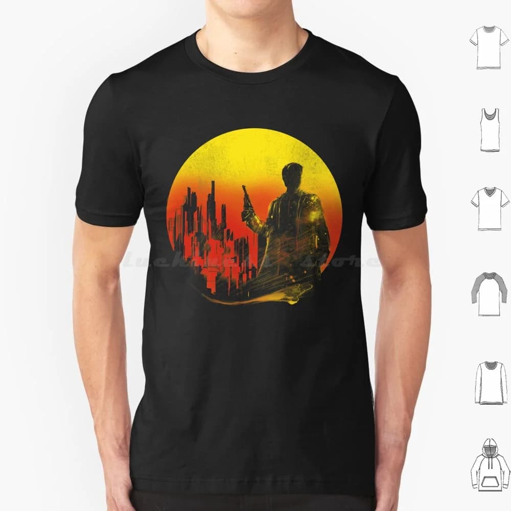 Shine T Shirt 6xl Cotone Cool Tee Firefly Serenity Captain Mal Browncoats Cultura pop Tv Show Serie TV Film Film Sci Fi