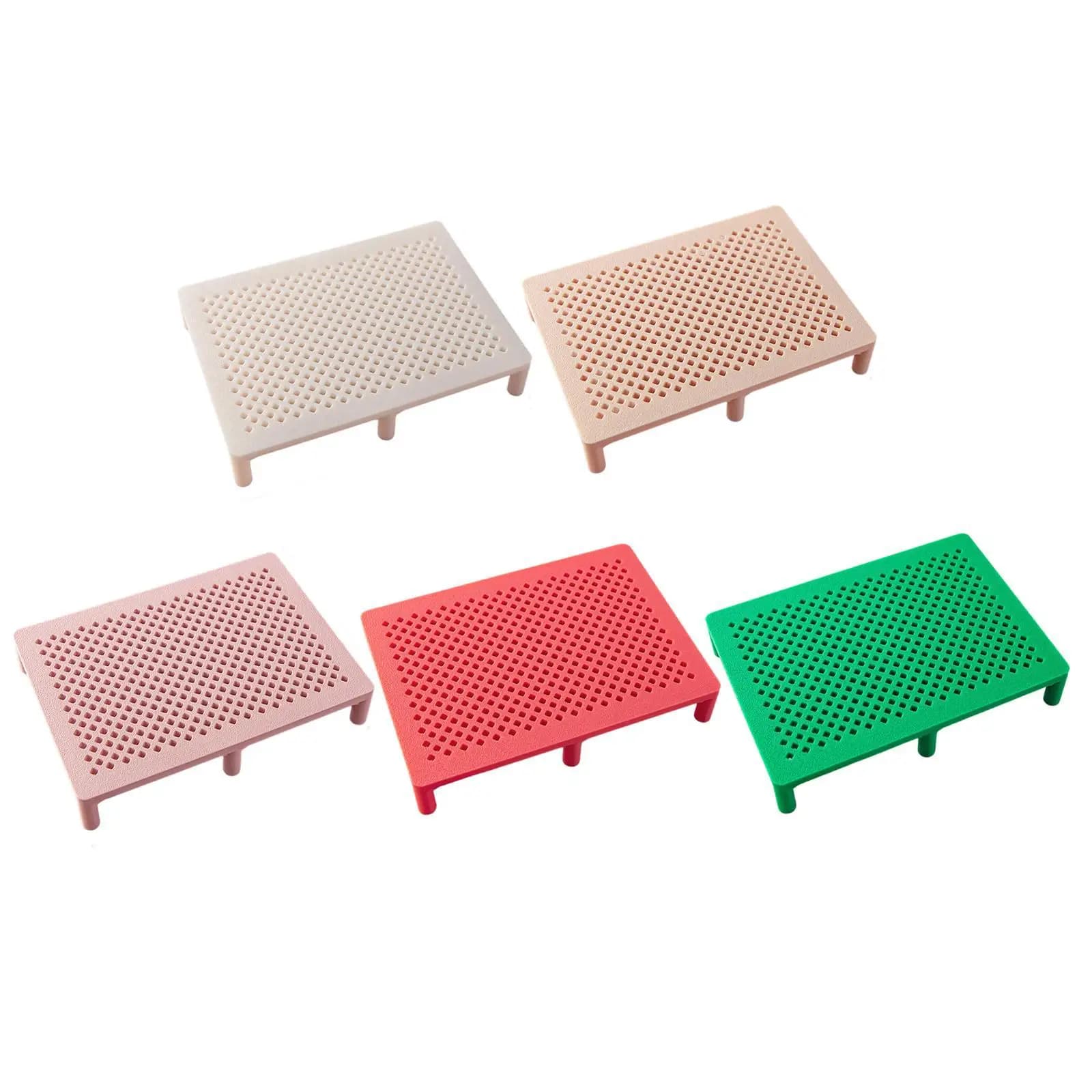 Porta orecchini Porta orecchini Strumento per argilla Supporto per orecchini Strumento di ausilio per la lavorazione Stabile per la creazione di gioielli con rivestimento in resina