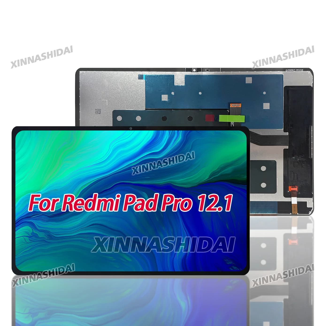 Display LCD da 12,1 Pollici per Xiaomi Redmi Pad Pro 12.1 2405CRPFDC, Schermo Touch Digitizer, Assemblaggio Completo, Parte di Ricambio