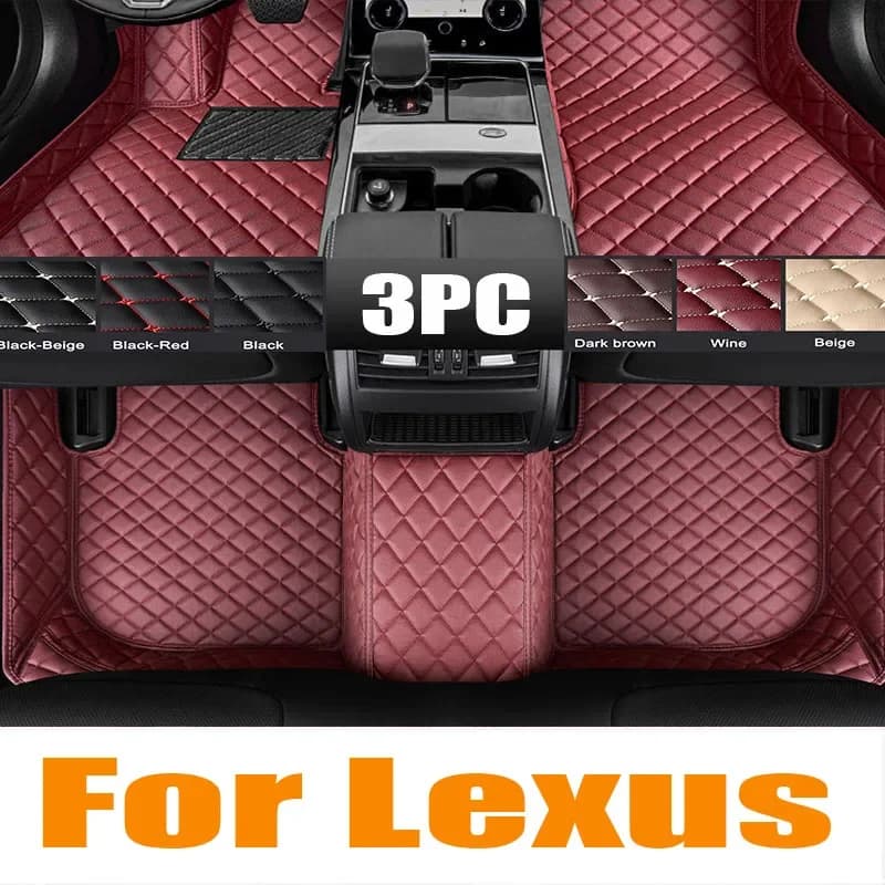 Tappetini per auto in TPE personalizzati per Lexus RX450 GX460 NX Accessori Tappeti interni Tappetini per auto 0531