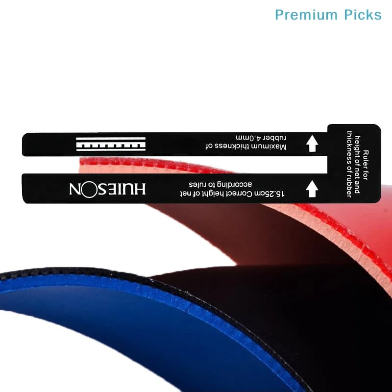 portable1 Piece Standard Table Tennis Umpire Ruler For Measuring The Net Height And Thickness Of Rubber Ball net measuring ruler