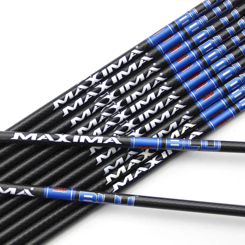 Archery 3K MAXIMA Carbon Arrow Shafts ID6.2mm High Poundage Spine 500 For American Hunting/Composite Bow 6/12/18 Pcs