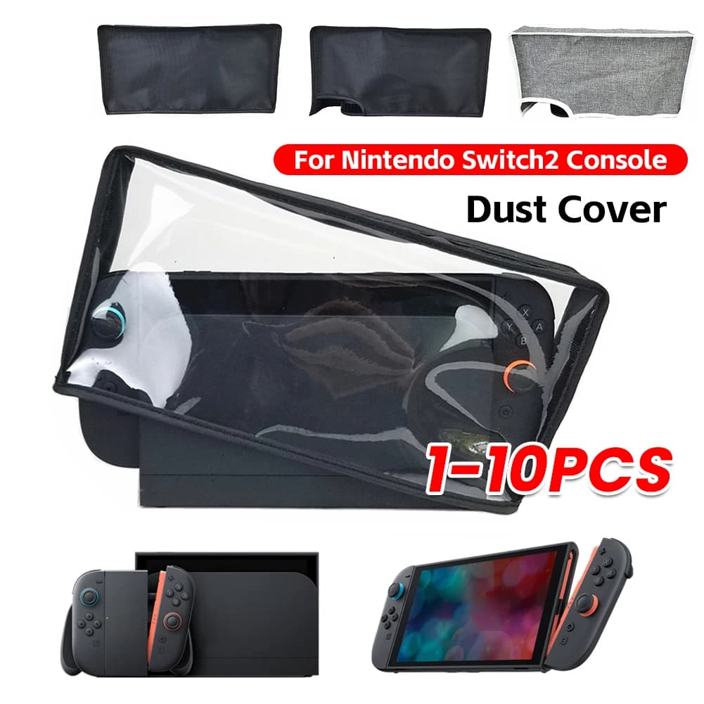 Custodia protettiva impermeabile con protezione antipolvere antigraffio per accessori da gioco per console Switch 2