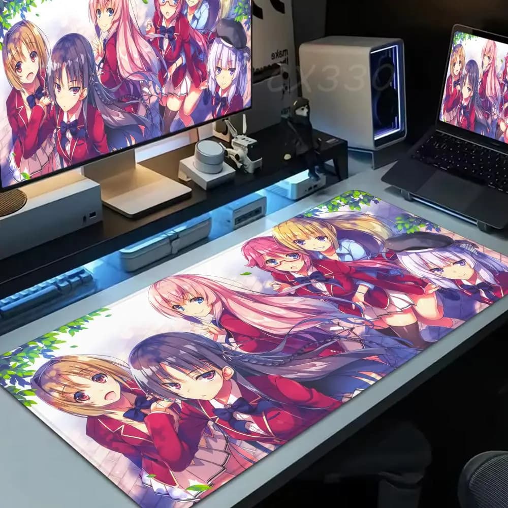 Aula dell'Elite Mouse Pad Grande Computer Mousepad Ufficio 1000x500mm XXL Pc Gamer Tastiera in gomma antiscivolo Deskmat
