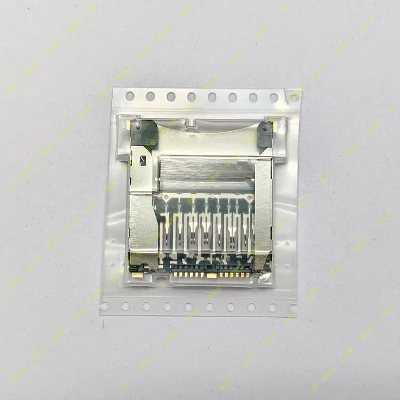 NUOVO Per Nikon D750 D3300 D810 Lettore di Schede di Memoria SD Connettore Slot Holder Sostituzione Della Fotocamera Riparazione Pezzo di Ricambio