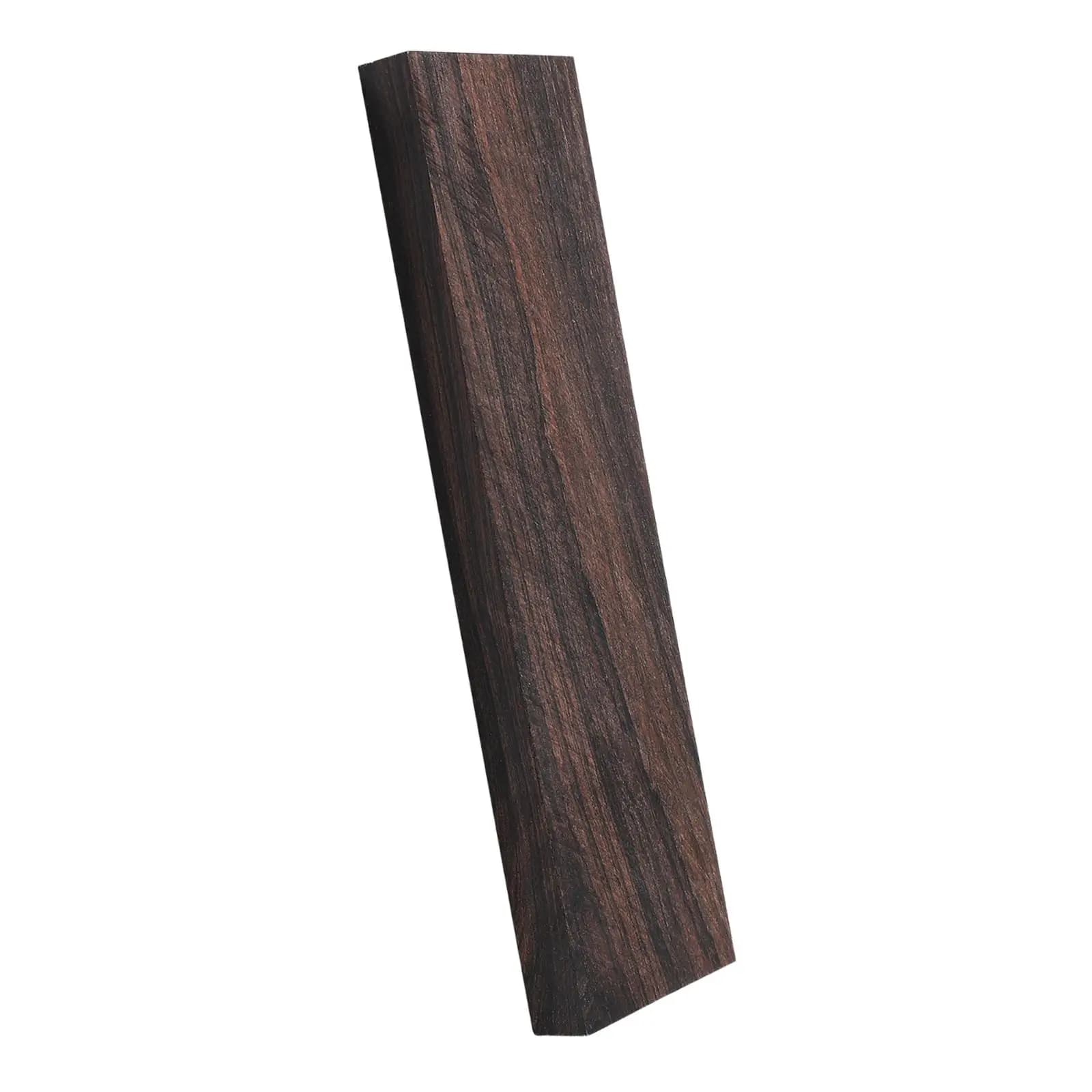 Plettri per chitarra fai-da-te Blackwood Wood, manico resistente allo sbiadimento, materiale fai-da-te