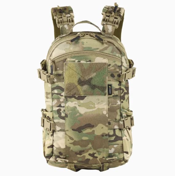 Tactical Bag Multifunction for Exterior: Backpack and Backpack Hydrating for Camping, Hunting, Hiking, Climbing, Cycling and Travel