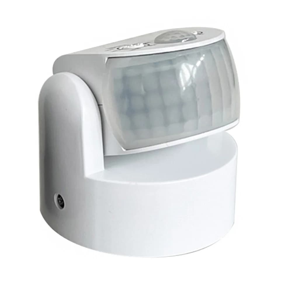 Sensore di movimento a induzione a doppia sonda PIRS24 con LED, interruttore e rilevatore di movimento a infrarossi per luci LED